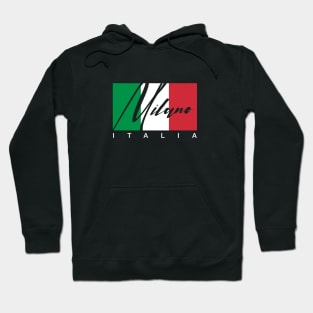 Milano, Italia Hoodie